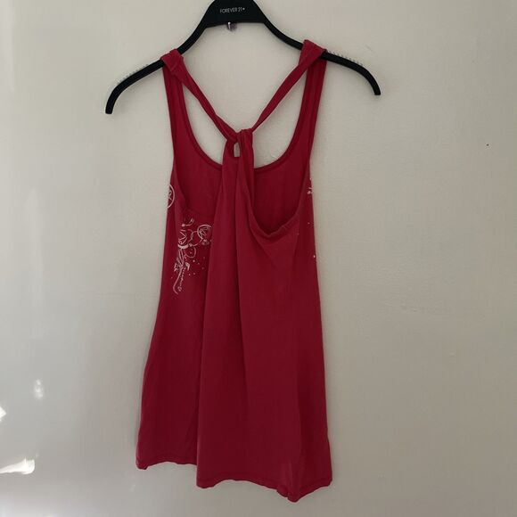 Y2K Mystic Boarding Pink Graphic Mini Dress, 2000s Surf Skate Style- Small - Picture 9 of 9